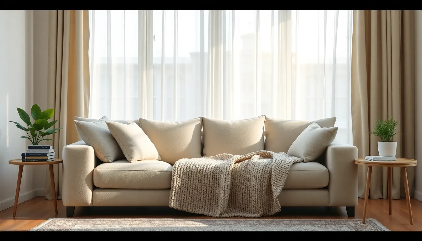 24평 거실 소파 배치 예시