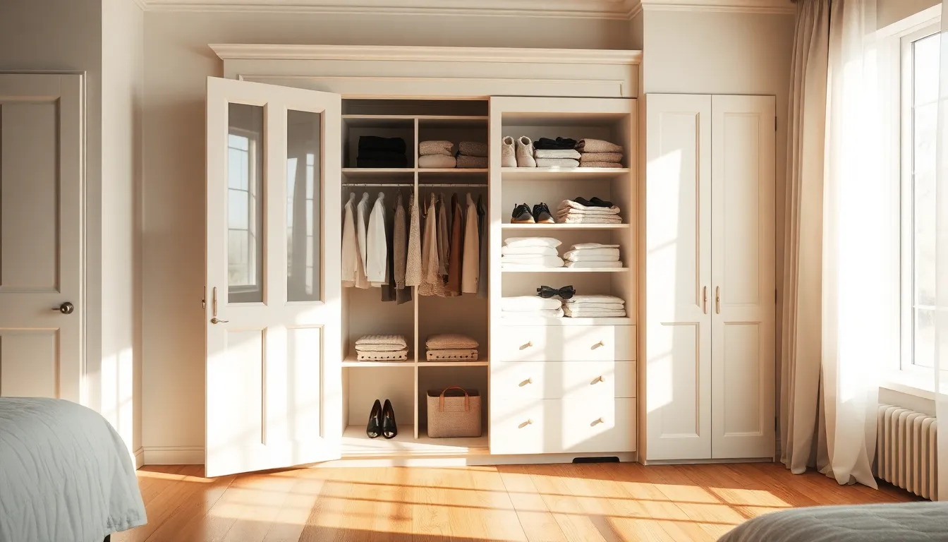 붙박이장 인테리어 예시