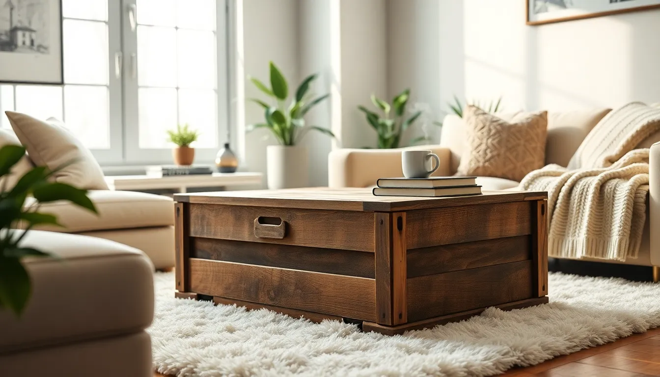 아늑한 거실 인테리어