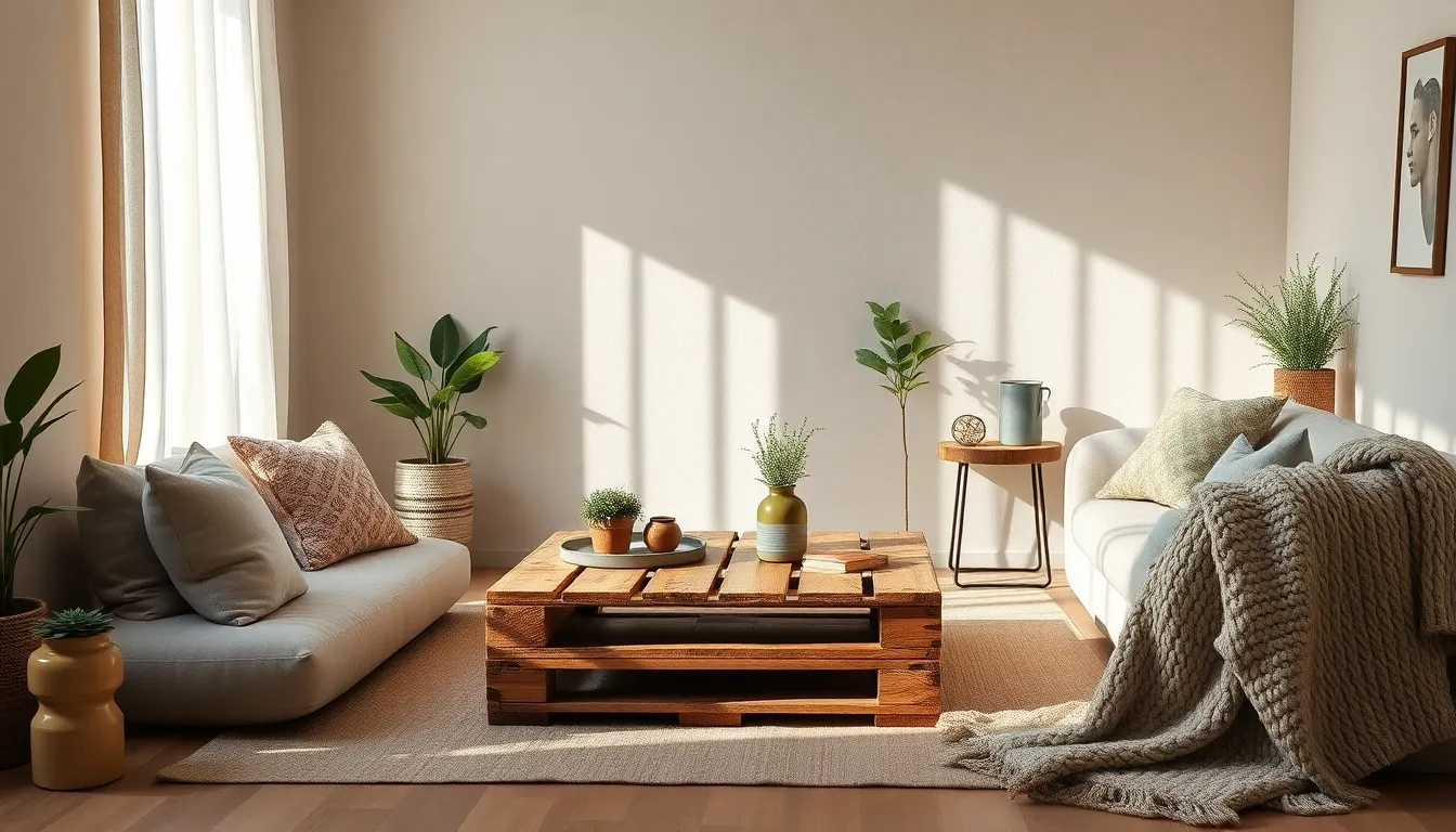 업사이클링 인테리어 예시