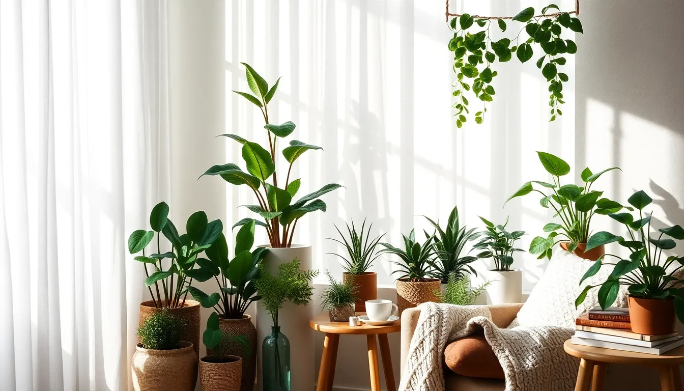 플랜테리어 예시 이미지