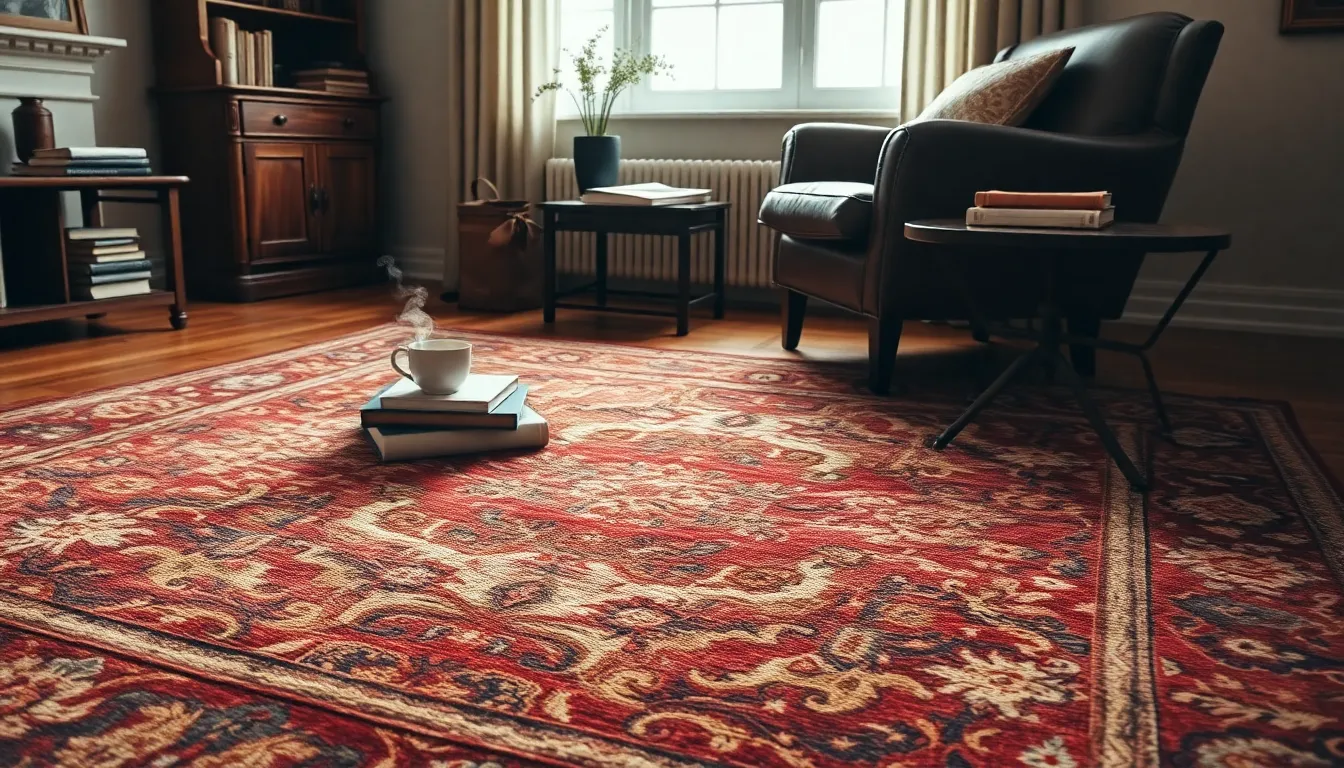 다양한 러그 스타일링