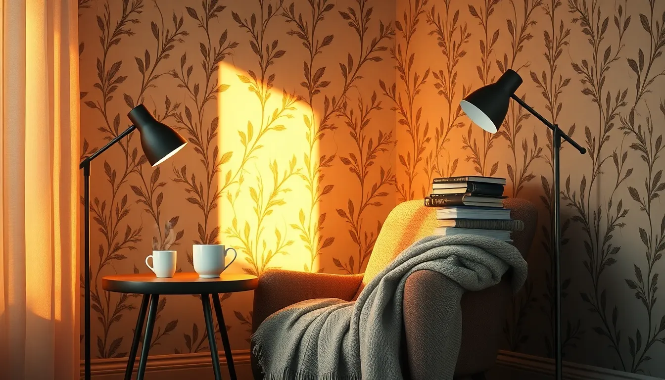 아늑한 거실 인테리어