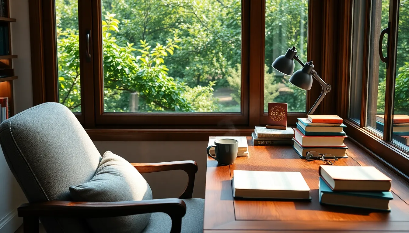 홈오피스 인테리어 예시