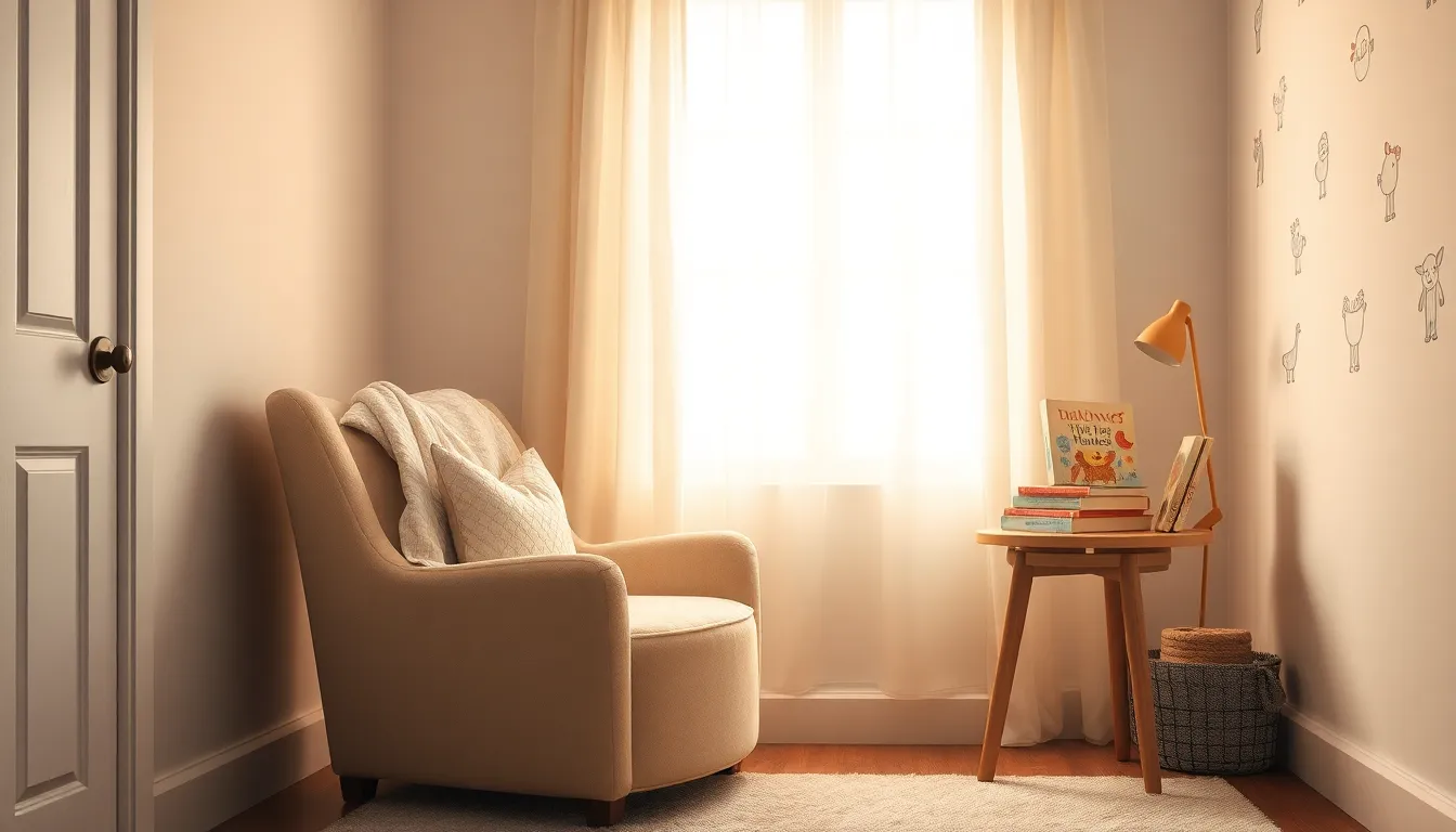 아늑한 아이 방 인테리어