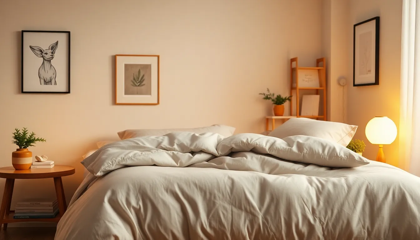 아늑한 거실 인테리어