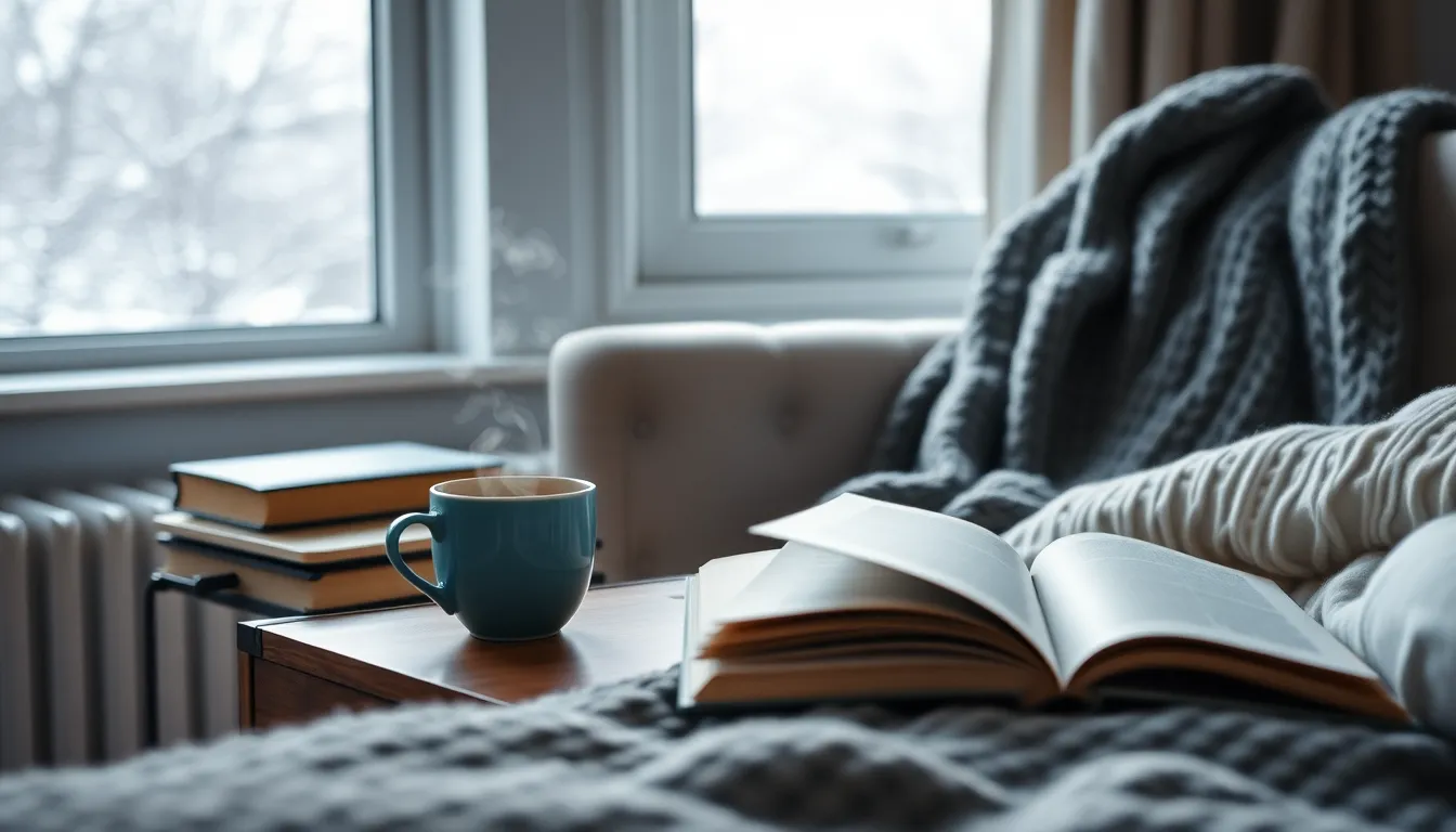 아늑한 침실 인테리어