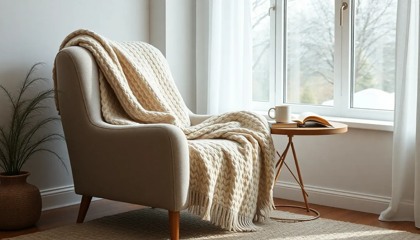 포근한 침실 인테리어