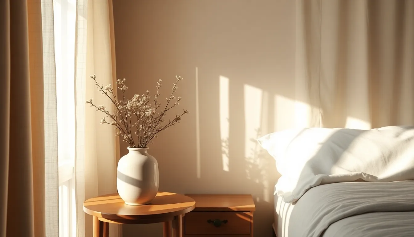 아늑한 침실 인테리어