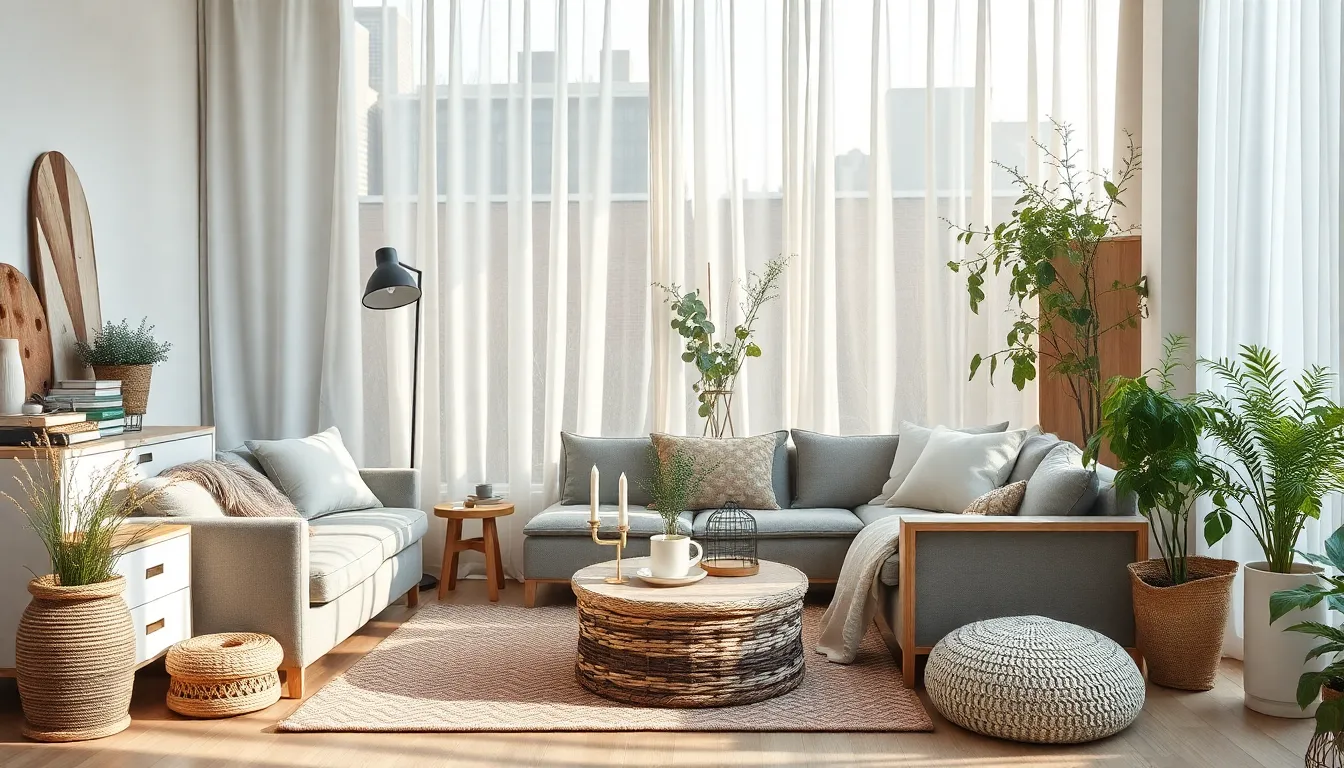 미니멀 인테리어 예시