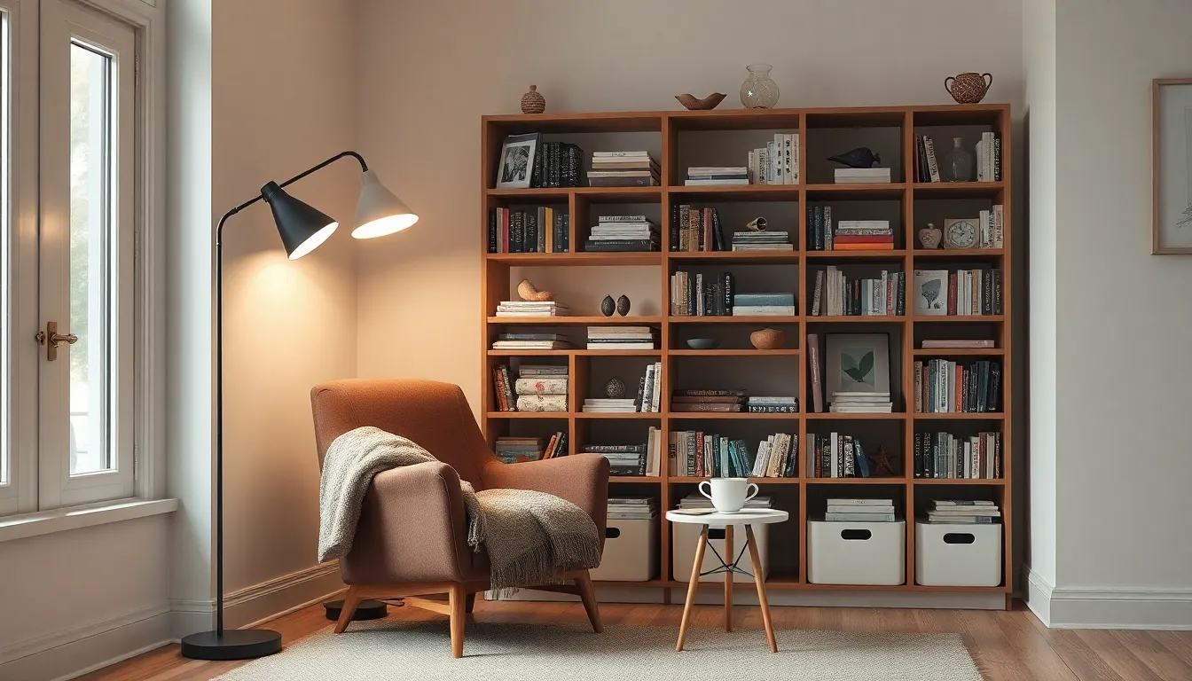 북유럽 인테리어 예시