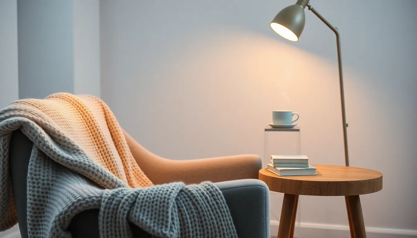 아늑한 거실 인테리어