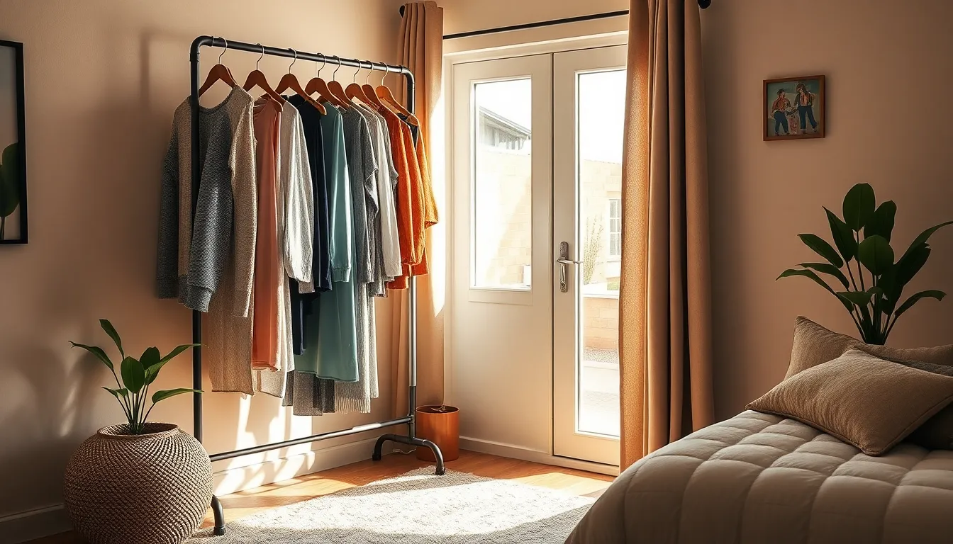 드레스룸 정리 이미지