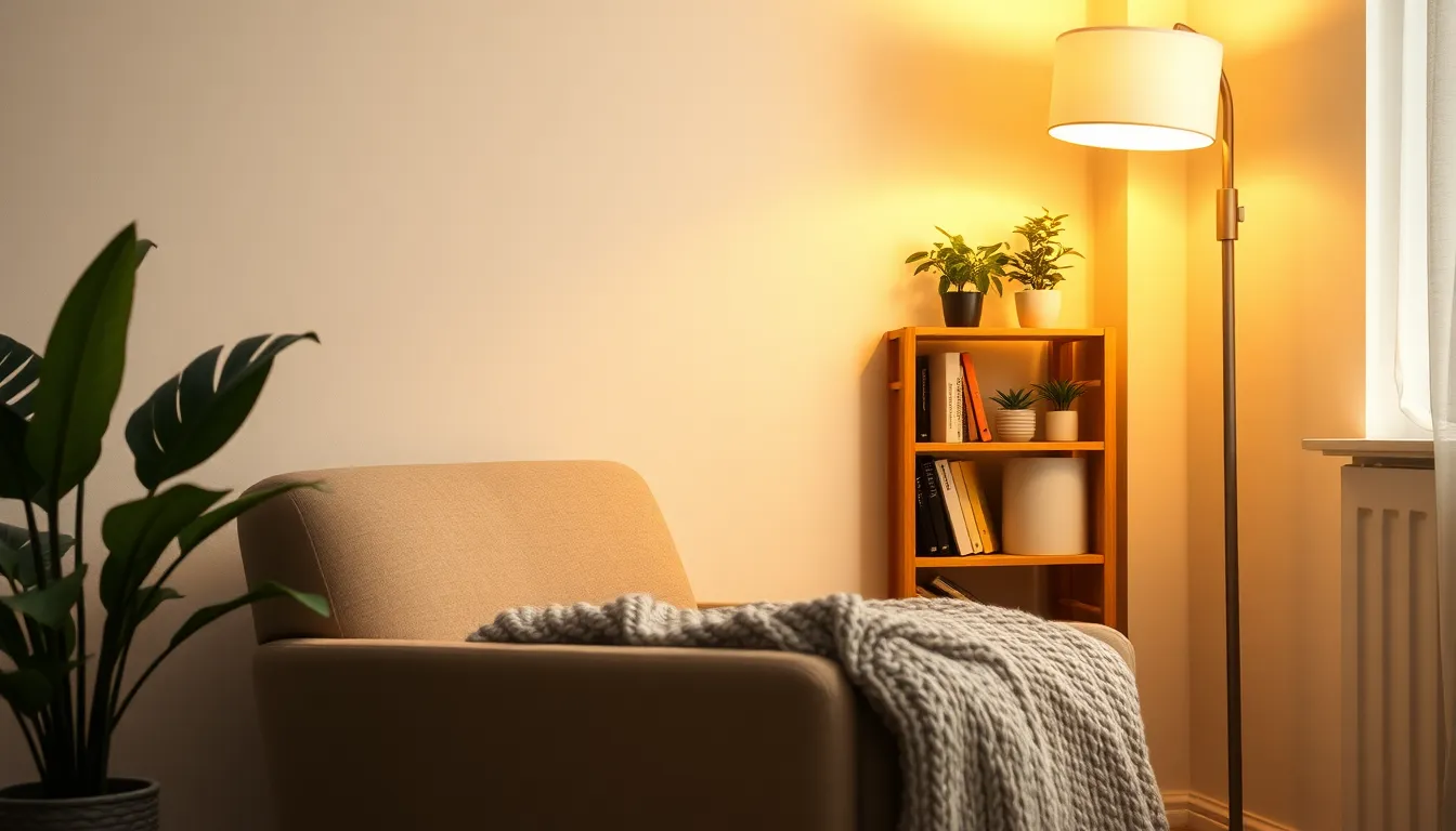 감성적인 원룸 인테리어 예시