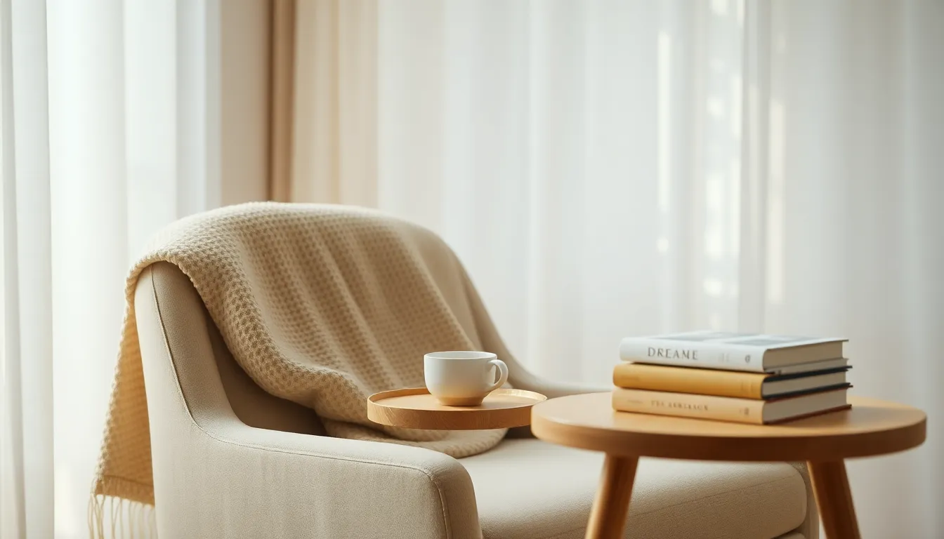 깔끔하고 효율적인 미니멀리즘 원룸 가구 배치 예시