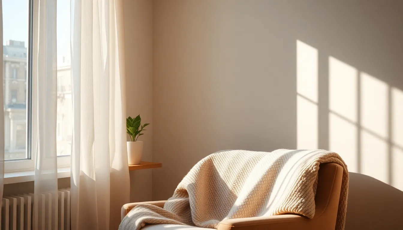 감각적인 원룸 인테리어 예시 이미지