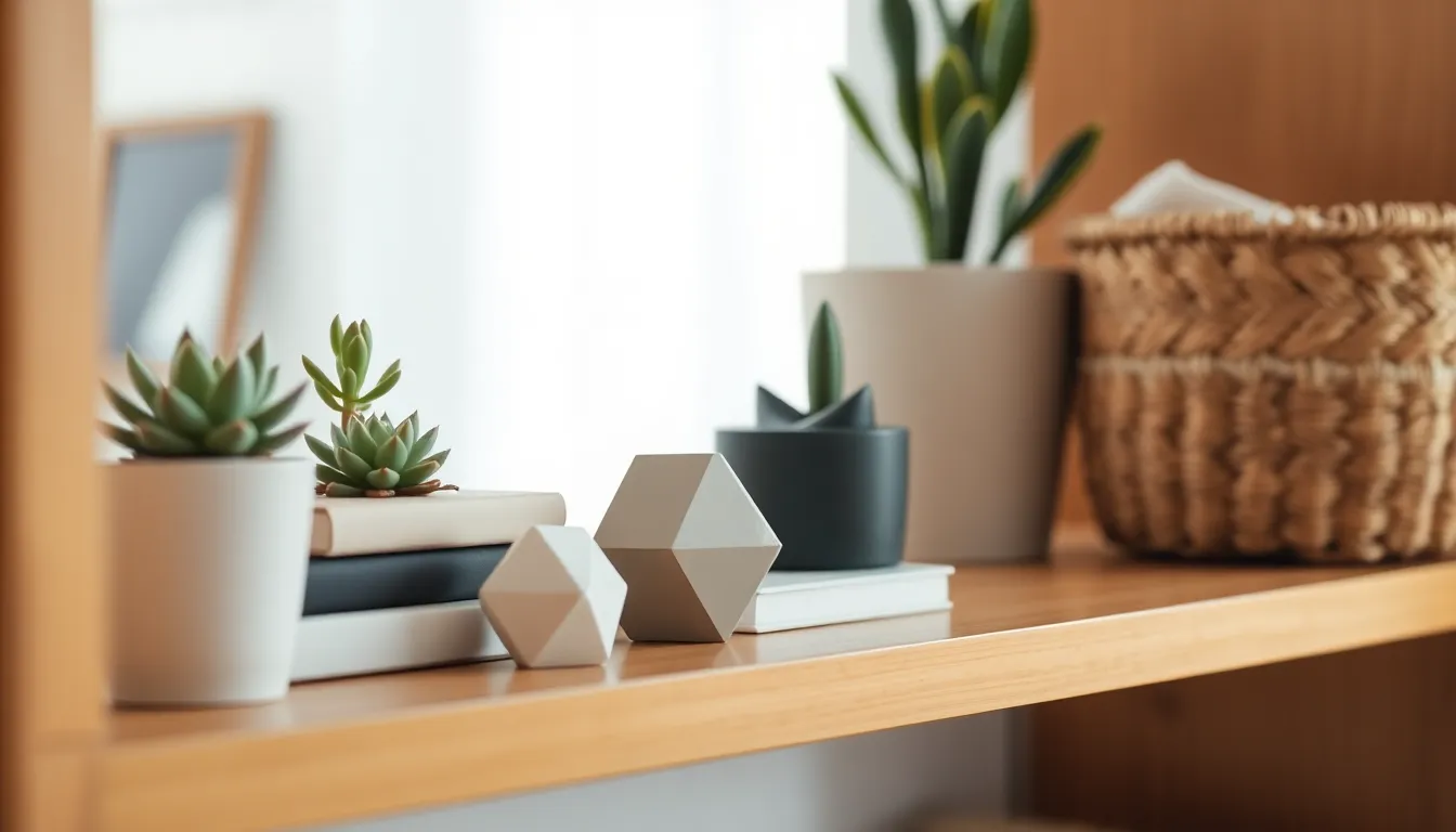 미니멀한 원룸 인테리어 가구 이미지