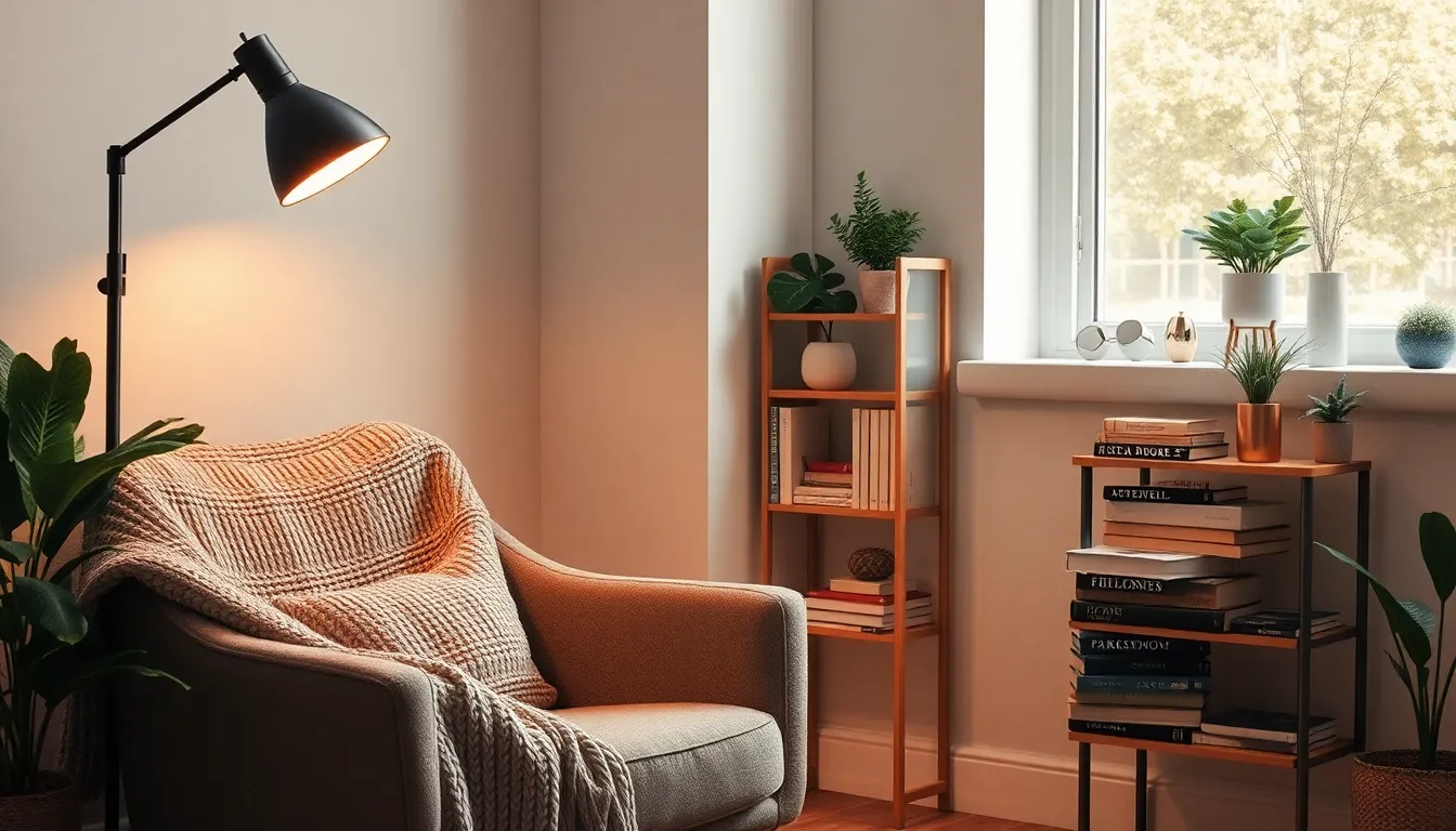 미니멀하고 깔끔한 원룸 인테리어 이미지