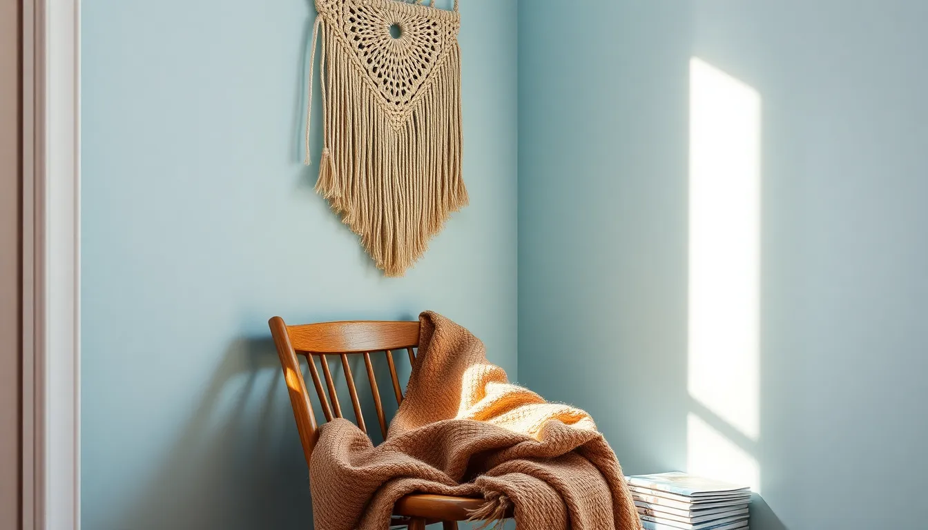 미니멀한 원룸 공간의 아늑한 인테리어