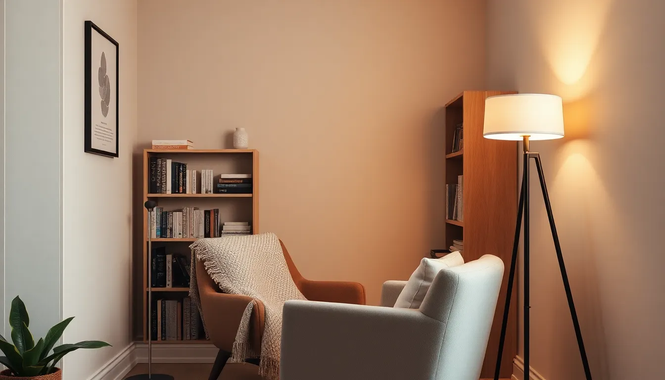 미니멀리즘 원룸 인테리어 예시