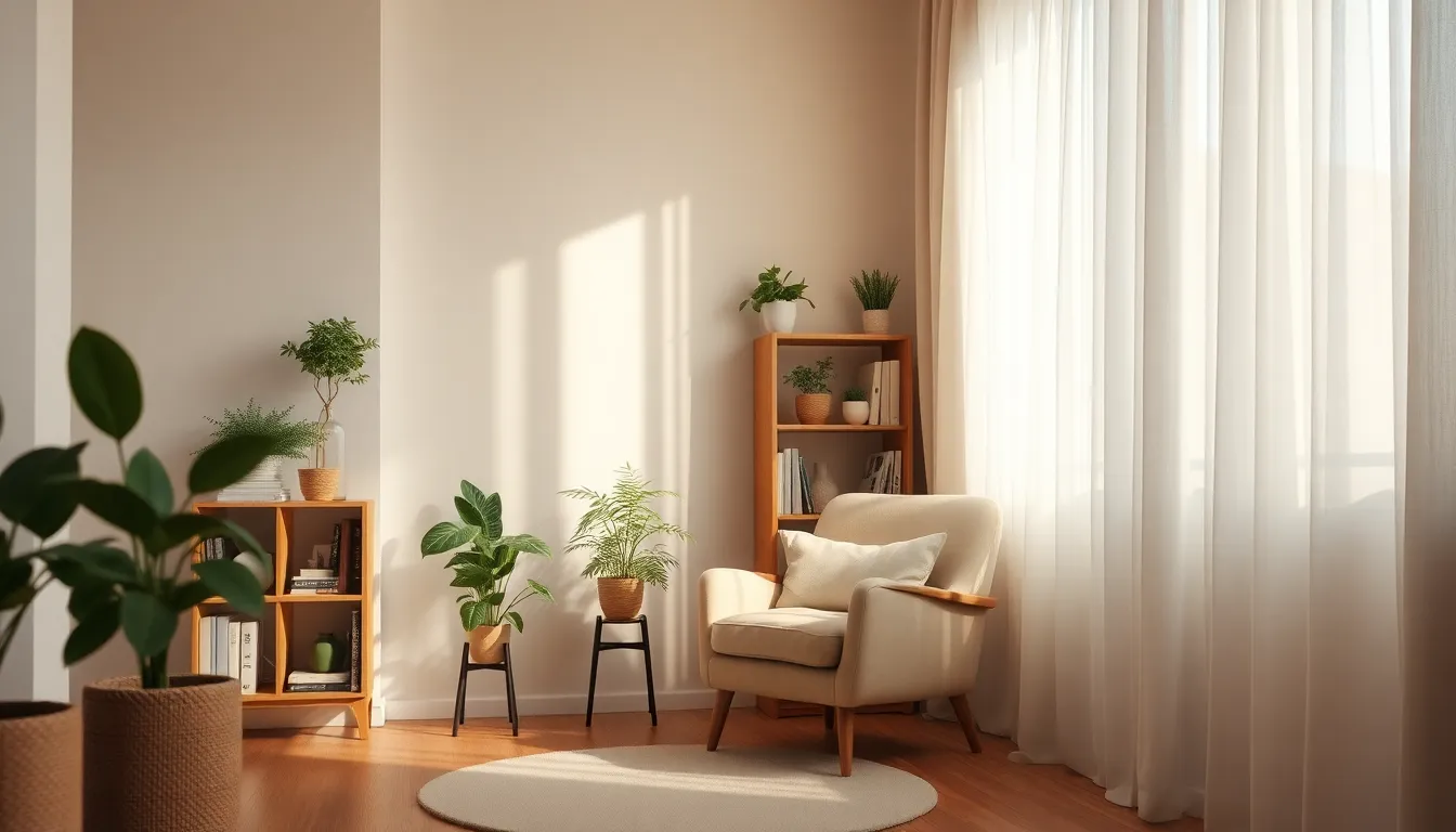 미니멀리즘 원룸 인테리어 예시