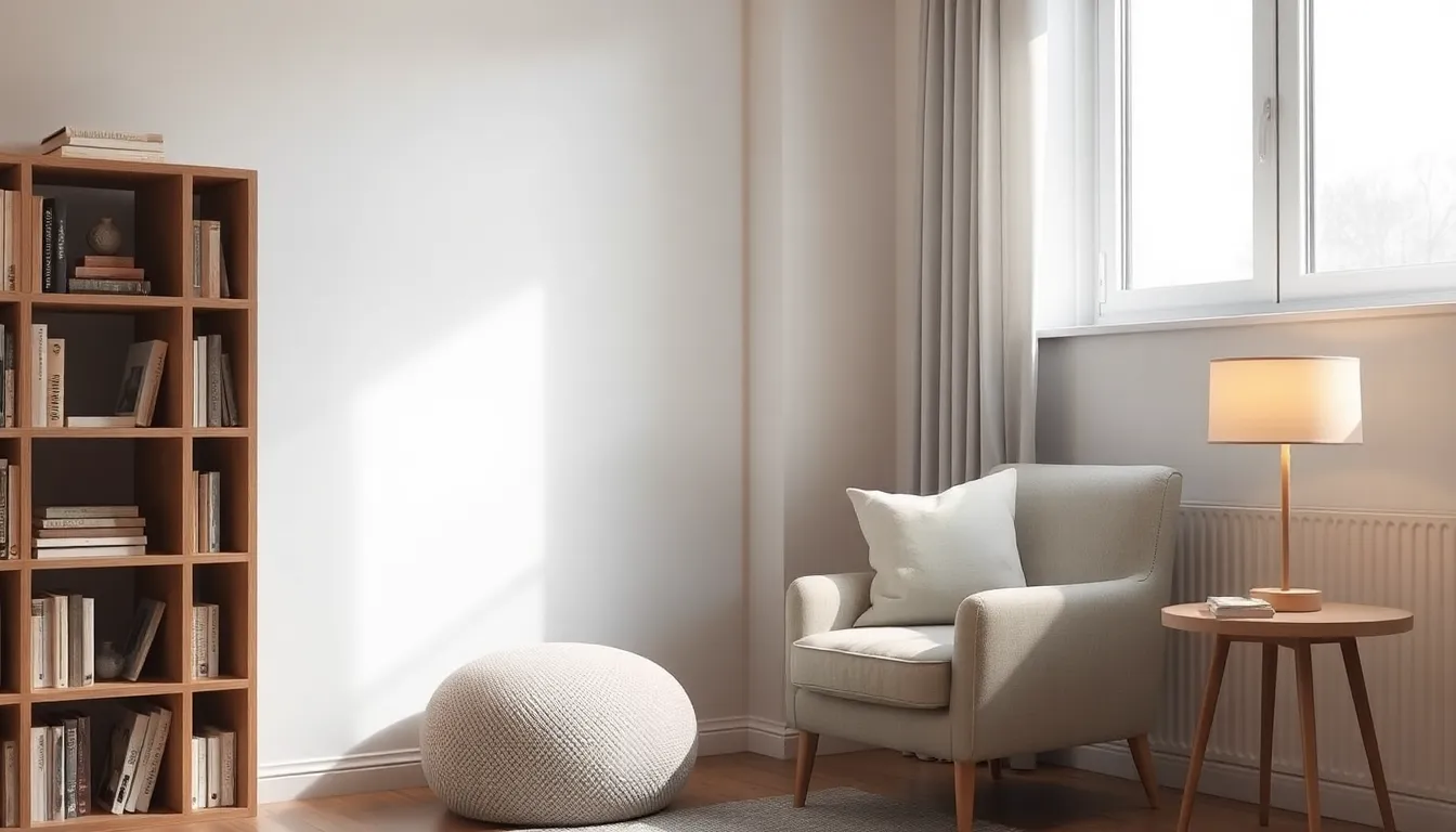 미니멀 원룸 인테리어 예시