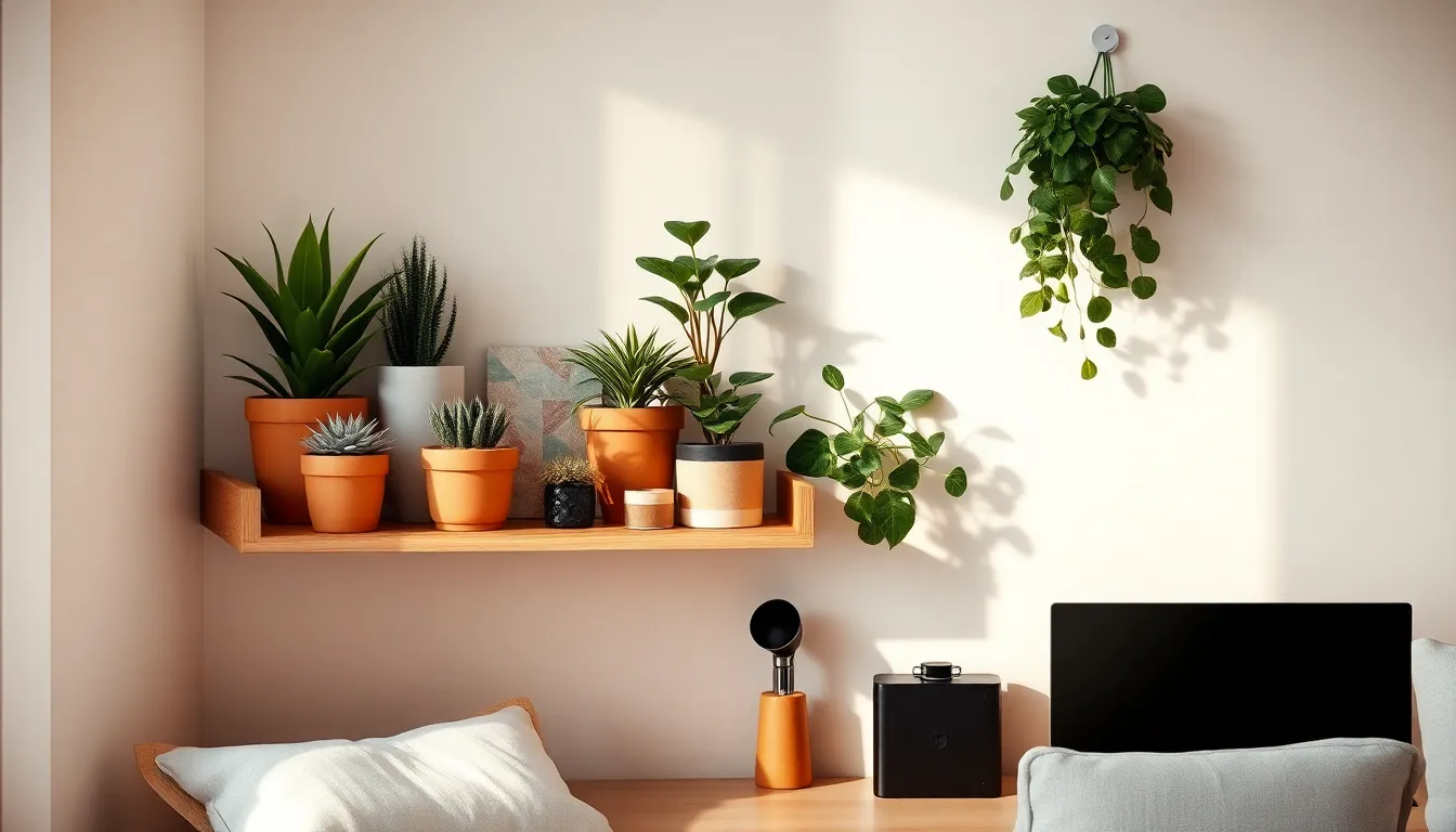 작은 공간을 넓게 활용하는 인테리어 예시