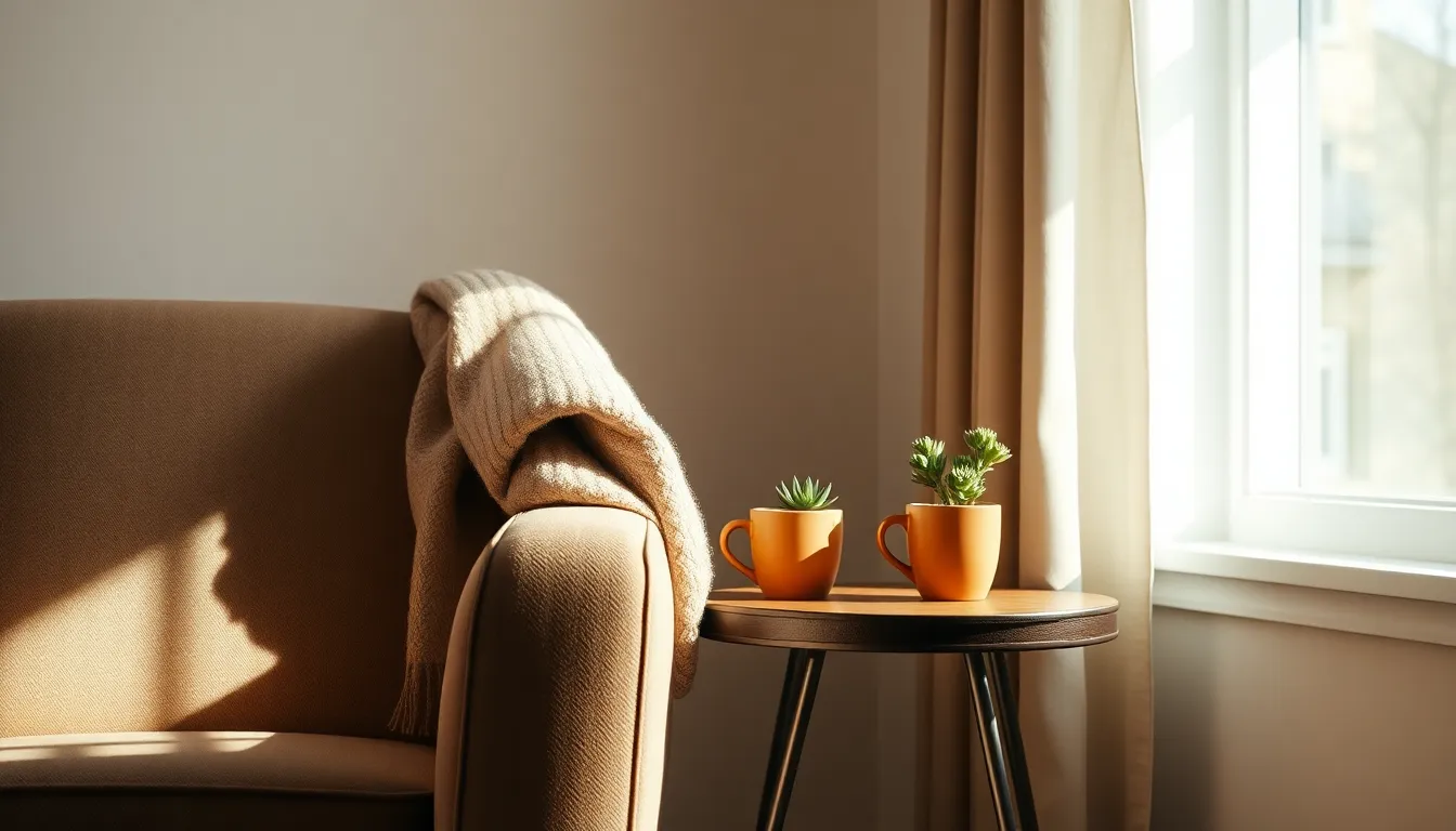 아늑한 공간을 만드는 다양한 소품들