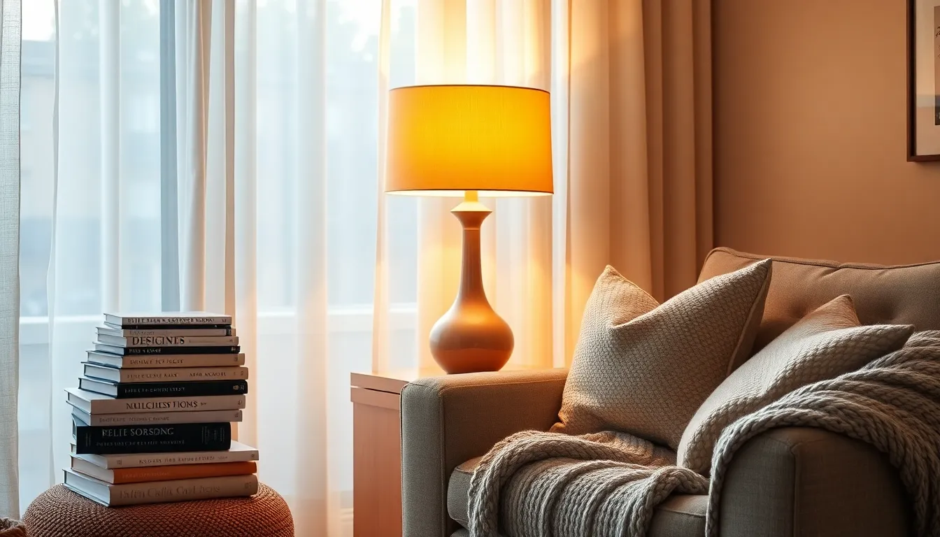 미니멀리즘 스타일의 거실 인테리어 이미지