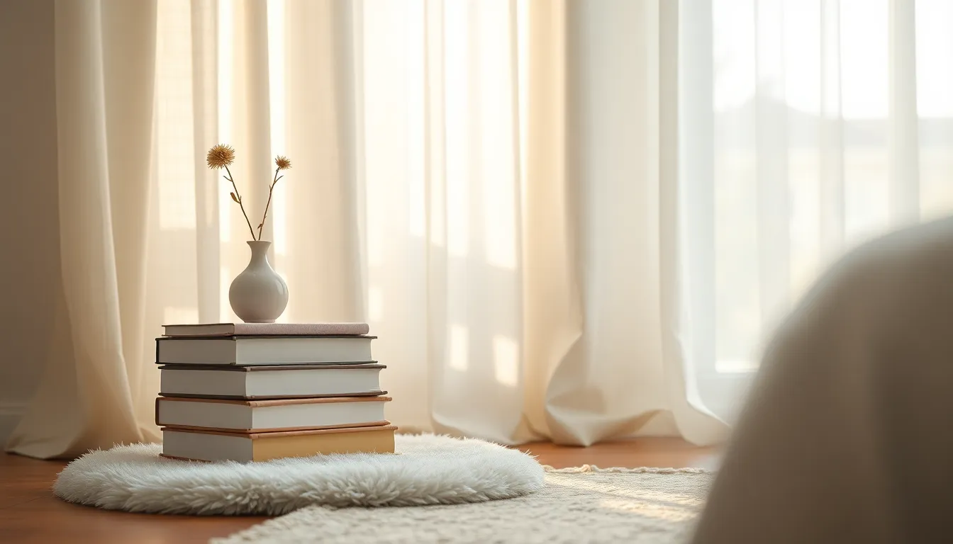 아늑하게 꾸며진 침실의 모습