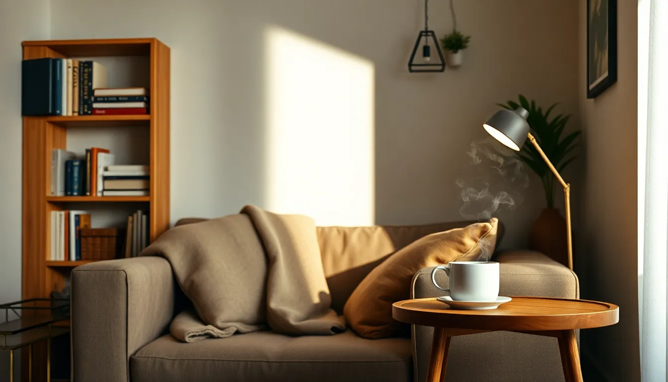 아늑하고 깔끔한 작은 집 인테리어 예시