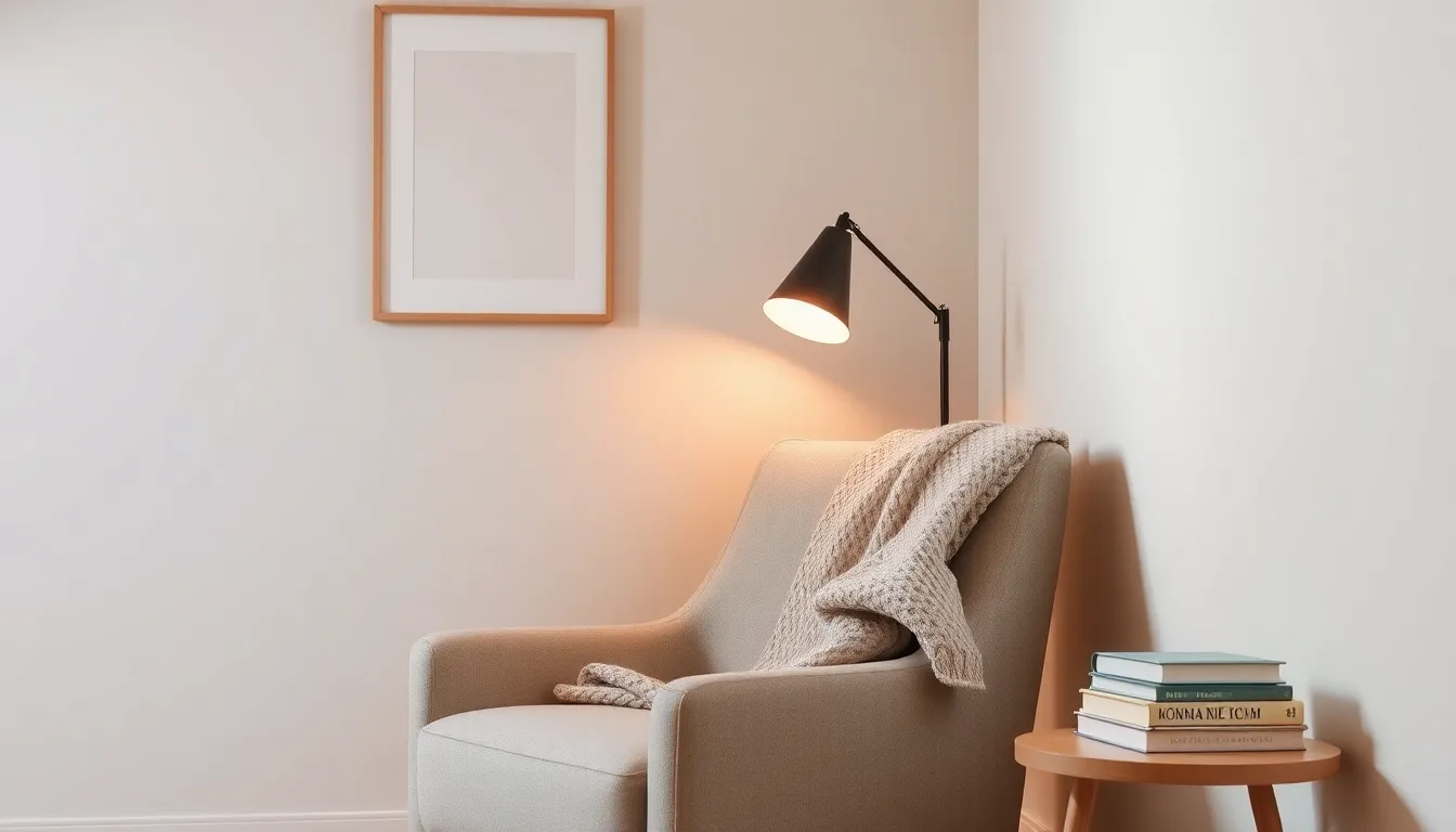 미니멀리즘으로 꾸며진 깨끗하고 아늑한 원룸 인테리어