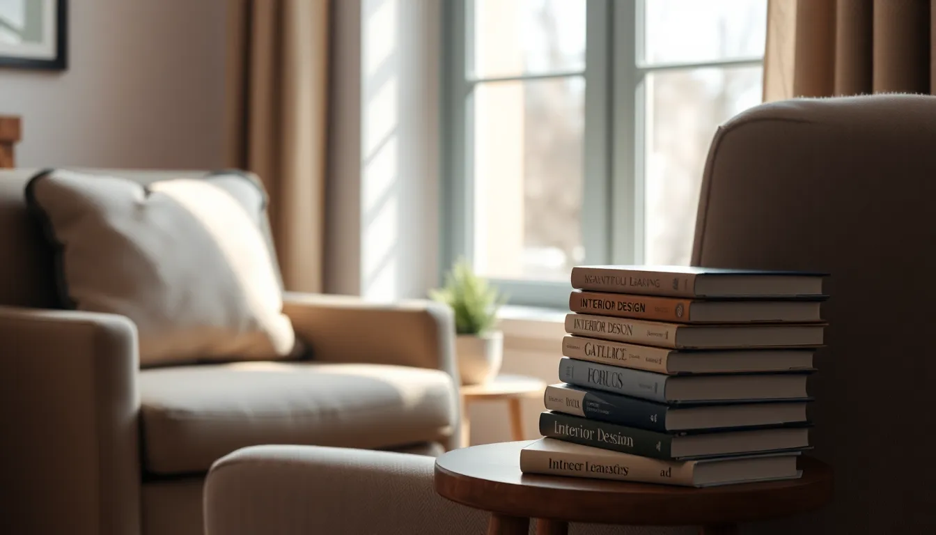 아늑하고 깔끔하게 정돈된 실내 인테리어