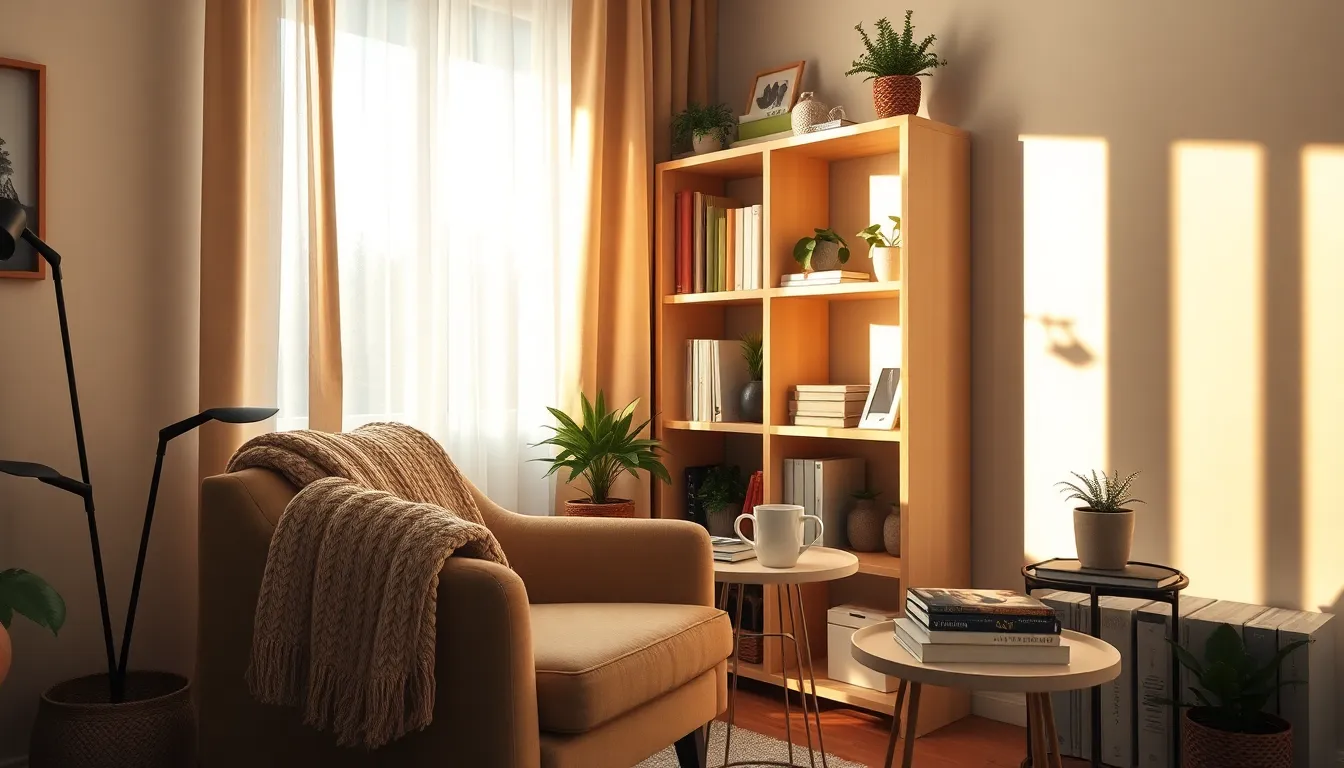 깔끔하고 감성적인 원룸 인테리어 예시