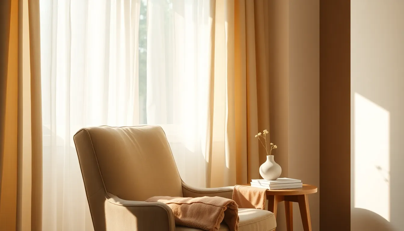 화사하고 아늑한 거실 인테리어