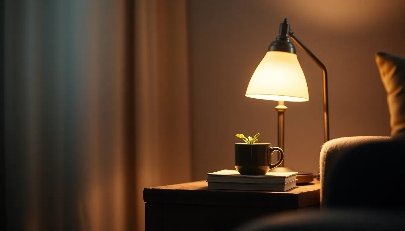 다양한 조명과 인테리어 예시