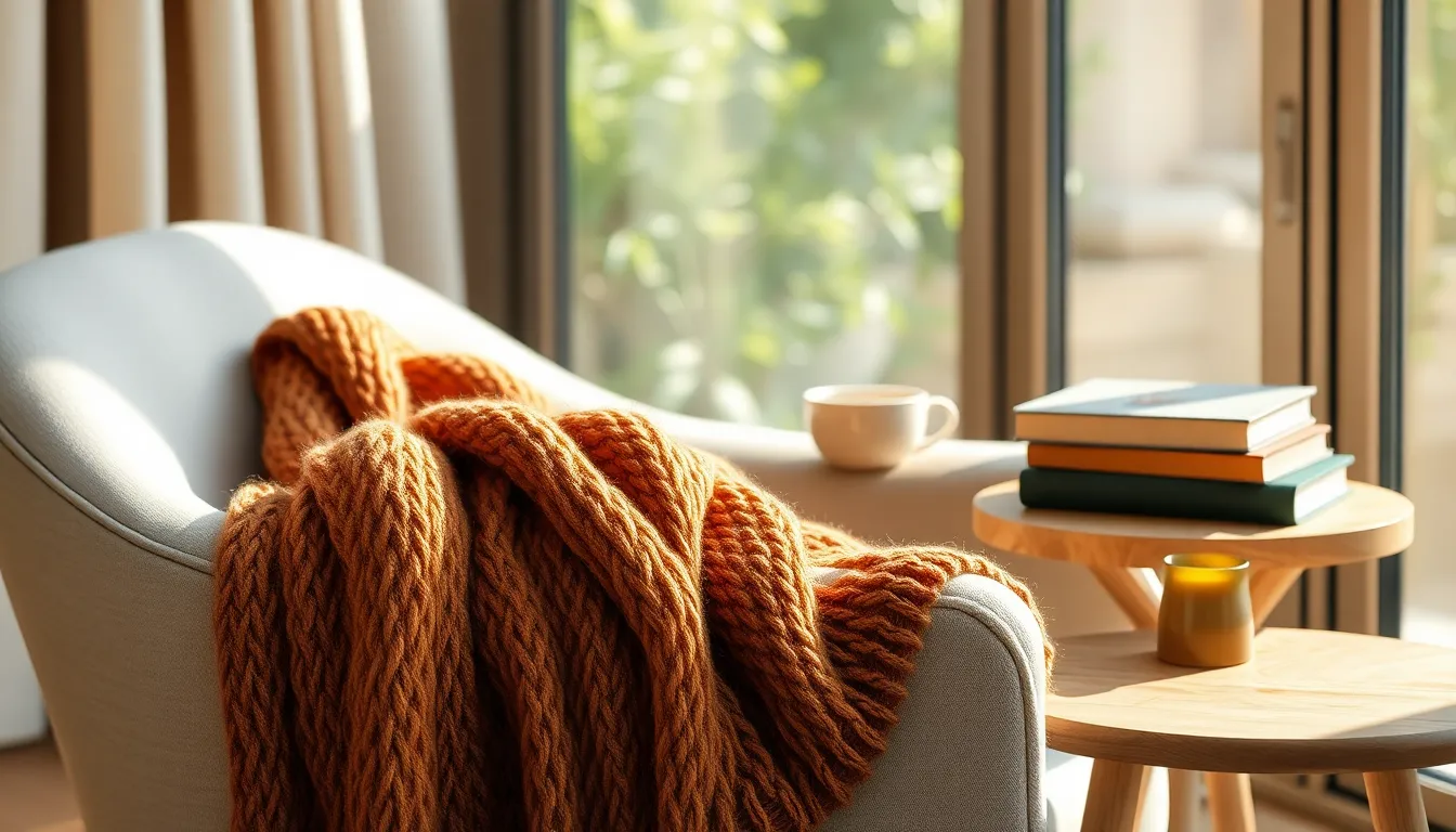 따뜻하고 차분한 공간 인테리어 예시