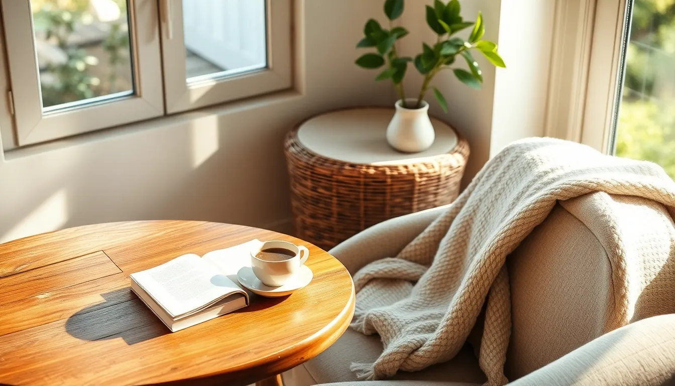 아늑한 홈카페 조명