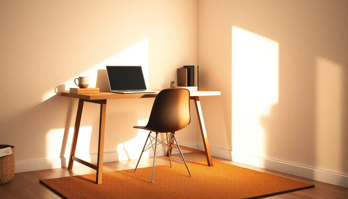 화사하고 깔끔한 인테리어 사진