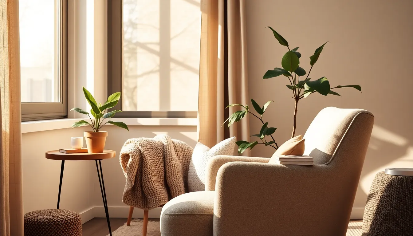 깔끔하고 정돈된 미니멀리즘 인테리어 공간