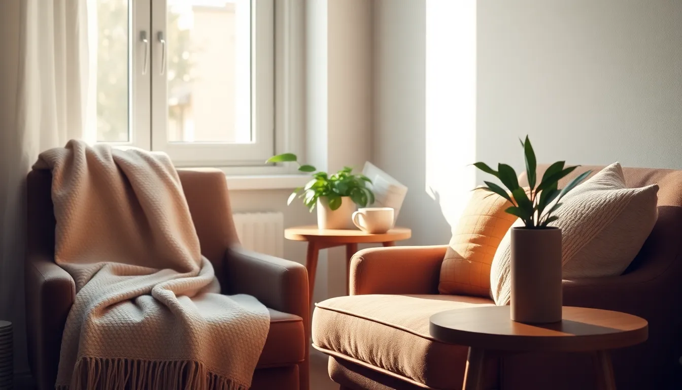 아늑하게 꾸며진 원룸 인테리어 모습