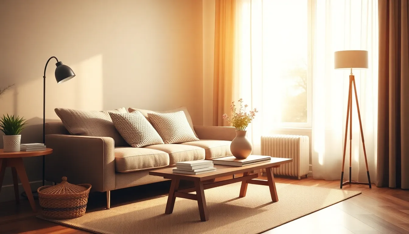 깔끔하게 정리된 원룸 인테리어