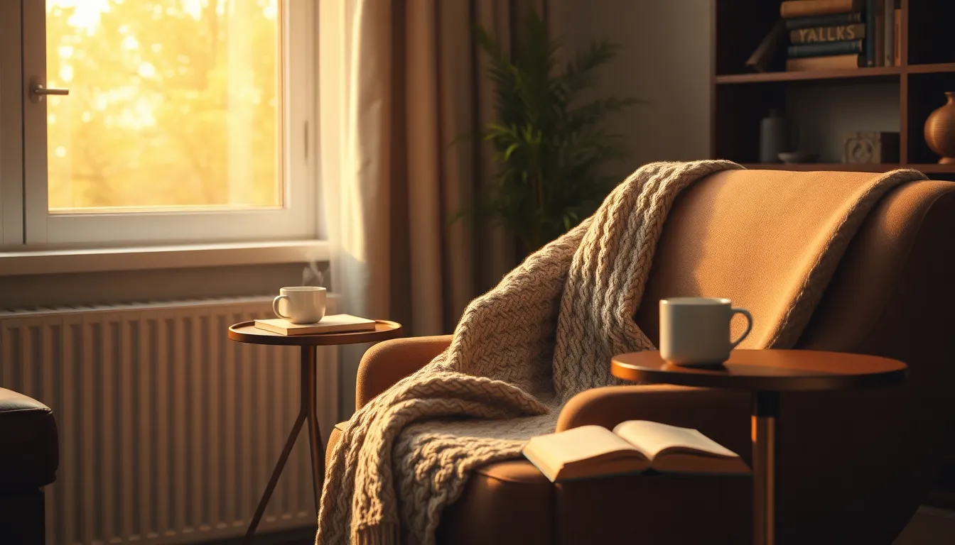 깔끔하게 정리된 미니멀리즘 스타일의 원룸 인테리어