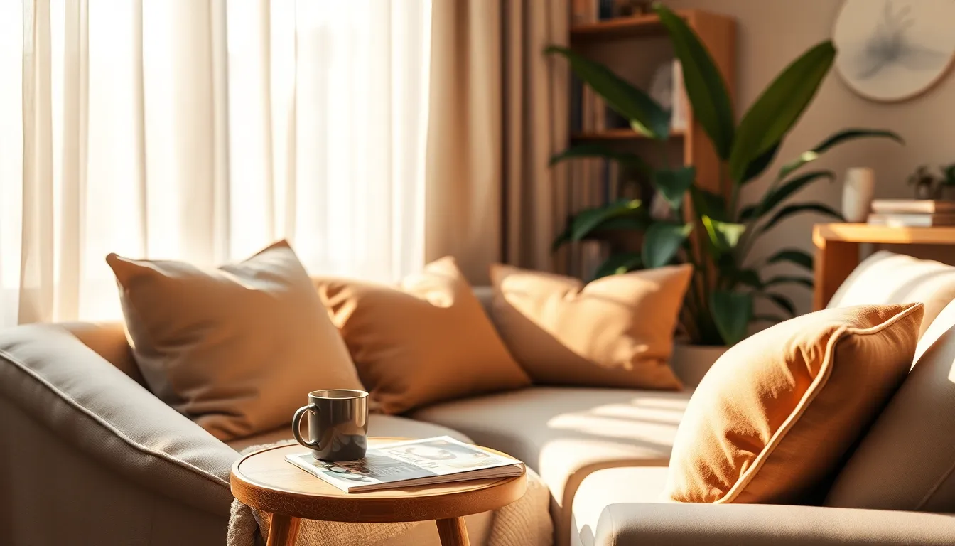 감성적인 원룸 인테리어 예시