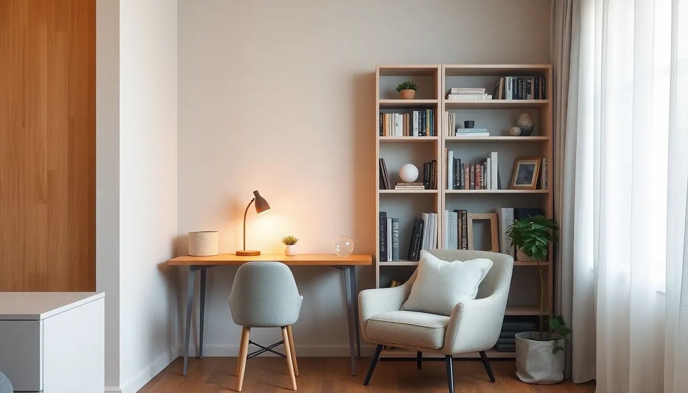 아늑하게 꾸며진 원룸 인테리어