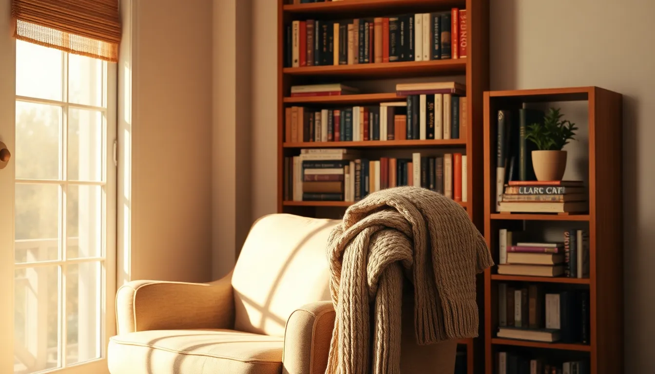 화사하고 아늑한 거실 인테리어 예시