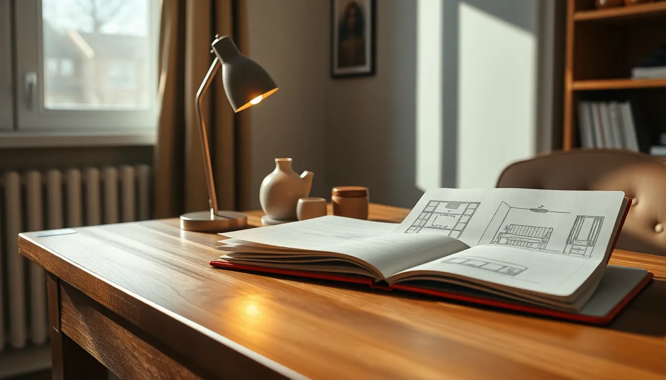 깔끔하게 정리된 미니멀한 원룸 인테리어