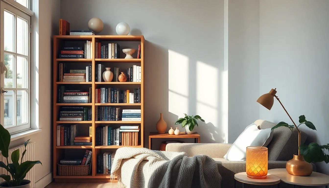 아늑한 원룸 인테리어의 모습