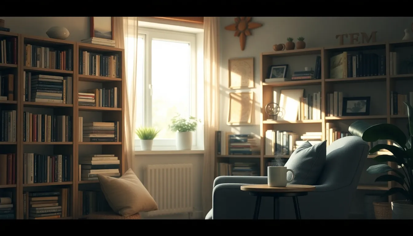 깔끔하게 정리된 주방의 수납 모습