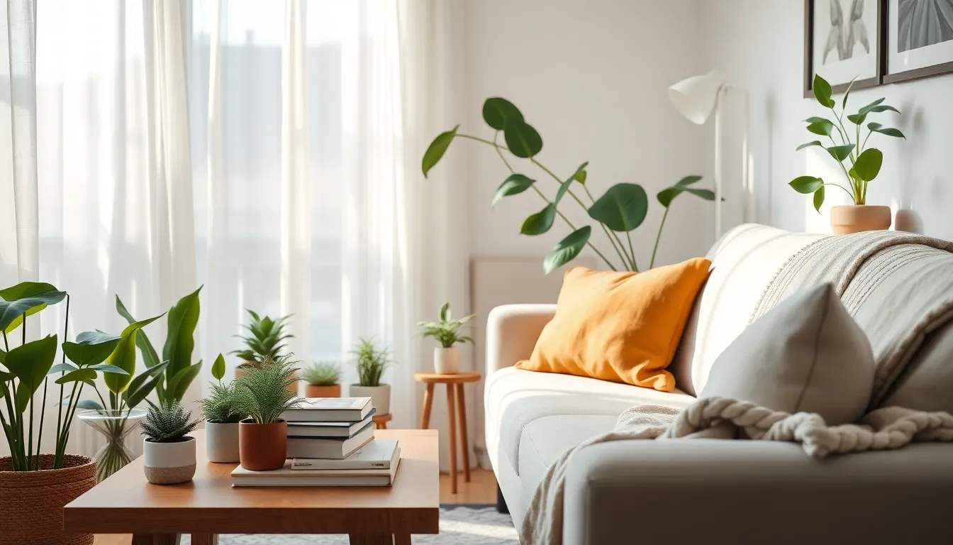 깔끔하게 정리된 원룸 인테리어 모습